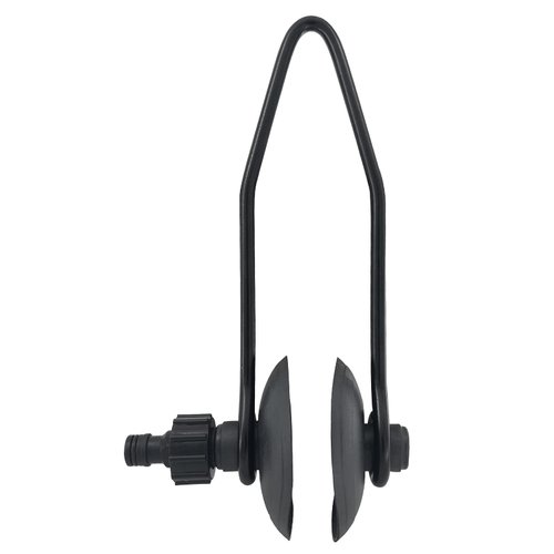 ISURE MARINE Universal Round Muff Motor Flusher for Boats - Flush Away Sand, Silt and Salt Boat Motor Flusher Water Flusher Boat Flushing kit Outboard Motor Flusher