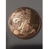 Roll Pure Copper Bullion Rounds 20 Copper Coins New from Mint in Sure-Safe Tube