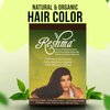 Reshma Beauty Classic Henna Hair Color | 100% Natural, For Soft Shiny Hair | Henna Hair Color, Gray Coverage| Ayurveda Hair Products (Dark Chocolate, Pack Of 1)