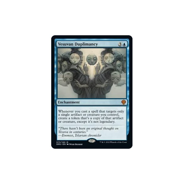 Magic: the Gathering - Vesuvan Duplimancy (073) - Foil - Dominaria United