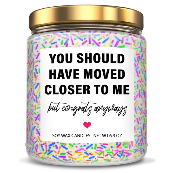 House Warming Gifts for New Home Housewarming Gifts Lavender Scent Candles Apartment Funny Decor New Homeowner Gifts for Friend, Family, Women, Men