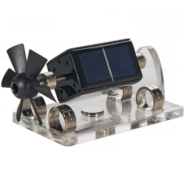 Sunnytech Solar Magnetic Levitation Model Levitating Mendocino Motor Educational Model ST41