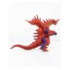 JAYKENIXO Gold Red Dragon Action Figure
