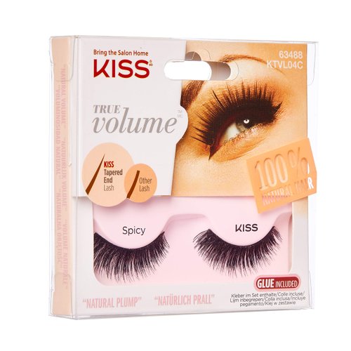 KISS True Volume Lashes Adhesive, Spicy