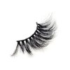 MISSLADY 6-Magnet 25mm 3D Real Mink Magnetic Eyelashes Mink Dramatic Long Wispy Fluffy Magnetic Lashes Mink (M3D-512, 25mm, 1 Pair without Eyeliner)