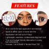 Ardell Individual Lashes X-tended Wear-135, 4-Pack
