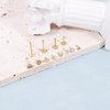 NICEIGHT 16G 18G 20G 316L Stainless Steel Threadless Push in Labret Monroe Studs Lip Rings for Women Men Flat Back Cartilage Earrings Helix Tragus Stud Earrings Conch Medusa Piercing Jewelry 16G G