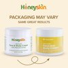 Hydrating Face Moisturizer & Body Cream with Manuka Honey Cream - Organic Face Moisturizer & Body Lotion for Extremely Dry Skin - for Dry & Itchy Skin, Rosacea & Eczema Prone Skin (Original, 2oz)