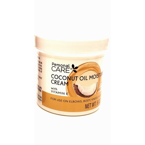 Personal Care Coconut Oil Moisturizing Cream 6oz