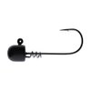 Reaction Tackle ScrewLock Ned Rig Jig Heads/Weedless Fishing Lure Jig - 3/16 - BL