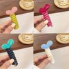 Spiral Hair Ties Scrunchies Telephone Wire Hair Bands No Crease Ponytail Spiral Braided Hair Ties for Women Girls Hair Accessories 5pcs