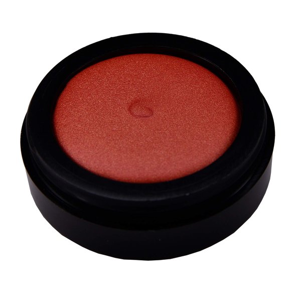 Pure Ziva Snapdragon Red Rouge Crimson Vegan Long Lasting Cream Blush Lightweight Breathable Feel Sheer to Full Color Natural Look Dewy Finish Face Makeup Talc & Paraben Free No Animal Testing