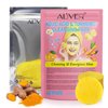 Turmeric Cleansing Pads, 80pcs Kojic Acid and Turmeric Cleansing Pads with Vitamin B5, Vitamin C Turmeric, Face Pads, Sugar Turmeric Cleansing Pads for Face