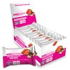 Bonk Breaker Plant Based Protein Bars, Gluten Free, Dairy Free, 13g Protein, Peanut Butter and Jelly Flavor, 62g Bar (12 Pack)