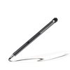 Broonel Metallic Grey Rechargeable Fine Point Digital Stylus Compatible with Apple iPad with Retina Display