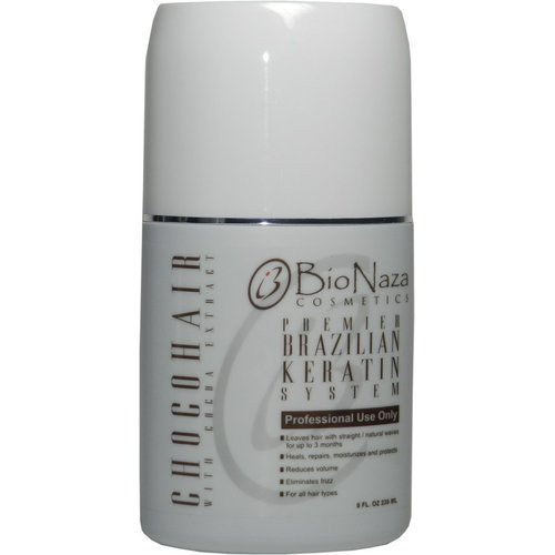 BioNaza ChocoHair Brazilian Keratin Treatment 8 Oz (No Wait Time)
