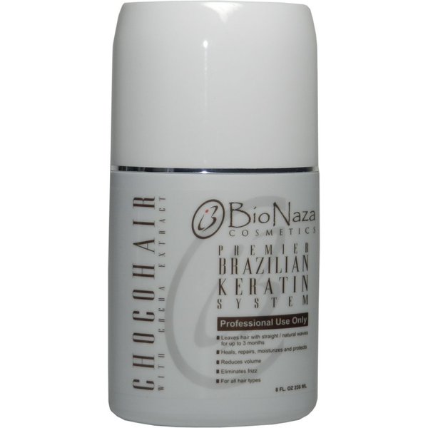BioNaza ChocoHair Brazilian Keratin Treatment 8 Oz (No Wait Time)