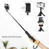 GEPULY 4-in-1 Floating Hand Grip Tripod Underwater Waterproof Selfie Stick Extendable Monopod for GoPro Hero 12 11 10 9 8 7 6 5 4,Insta360,Used as a Floating Tripod,Hand Grip,Selfie Stick,Tripod Stand