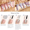 SAGEBIO Magnetic Cat Eye Gel Nail Polish Set with Magnet Stick for DIY Manicure 8