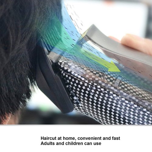 Denash Beard Trimmer, Hair Trimmer Cordless Automatic Hair Clipper & Trimmer,USB Rechargeable Body Hair Trimmer for Men Children Women