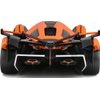 Maisto - 1/18 Diecast Scale Model Compatible with Lamborghini Replica V12 Vision Gran Turismo Metal Sports Car Model Orange