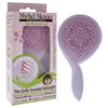 The Girlie Scented Detangler Brush Marshmallow Normal Hair - Purple by Michel Mercier for Women - 1 Pc Hair Brush