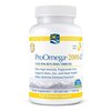 Nordic Naturals ProOmega 2000-D - Fish Oil, 1125 mg EPA, 875 mg DHA, 1000 IU Vitamin D3, Cardiovascular, Neurological, Eye, and Immune Health, Lemon Flavor, 60 Soft Gels