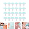 POPETPOP 24 Pcs Baby Nail File Pads Nail Trimmer Replacement Pads Grinding Heads Polish Discs for Electric Kid Nail Trimmer Green