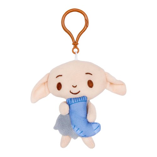 Harry Potter Dobby Plush Clip On Sensory Toys for Toddlers 1-3, Halloween Baby Toys & Learning Toys for Kids, Soft Elf Plushie Baby Halloween Toys