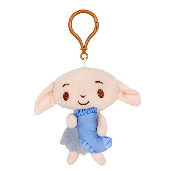 Harry Potter Dobby Plush Clip On Sensory Toys for Toddlers 1-3, Halloween Baby Toys & Learning Toys for Kids, Soft Elf Plushie Baby Halloween Toys