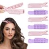 Expressions 6pc Volumizing Root Lifters - Premium Quality Hair Accessories for Women, Heat Resistant Hair Root Lifter Volumizer Hair Clip Set, Hair Volumizing Roller Clips
