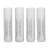 Pina Colada Lip Balm | Set of 4 balms | 100% Natural Ingredients | Soothe and Moisturize Chapped Lips | Organic Coconut Oil, Beeswax, Vitamin E | by Bella Des Natural Beauty