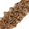 24 26 28 inch Color 27 Blonde Water Wave Bundles Human Hair Honey Blonde Bundles Double Weft Color 27 Human Hair Bundles Blonde Wet and Wavy Bundles Brazilian Virgin Remy Hair Extensions