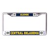 1SCS University of Central Oklahoma Alumni Chrome License Plate Frame