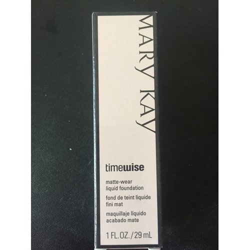 NEW MARY KAY TIMEWISE MATTE-WEAR 1 FL OZ LIQUID FOUNDATION BRONZE 5 OIL-FREE