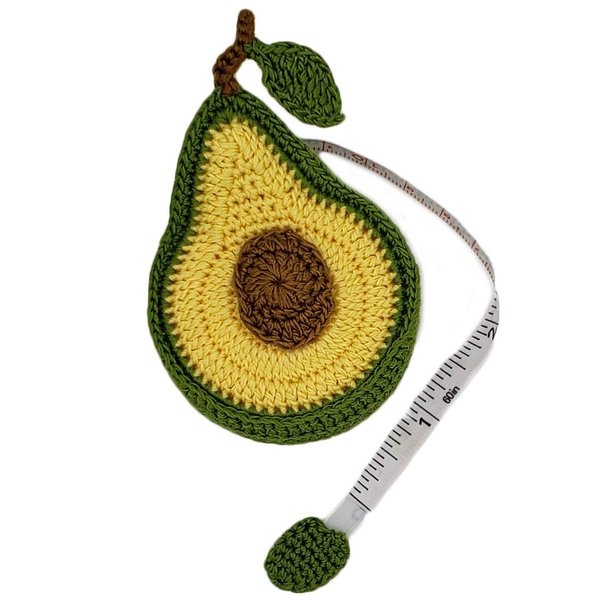 MagJo Blue Turtle Crochet Designed Animals Tape Measure