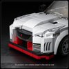 Mould King Speed Champions Nissan GTR NISMO Car Models Building Toys with Acrylic Display Case, 27031 Collectible Model Car Kits Building Blocks, Speed Racing Toy Cars for Adults Kids 8+(356 PCS)