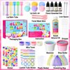 GZDUCK Lip Balm Making Kit for Girls, Make Your Own Lip Gloss Making Kit, DIY Lip Gloss Set for Teens Kids, DIY Makeup Kit with Moisturizing Lipbalm for Girls 6 and Up