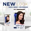 Clairol Root Touch-Up by Nice'n Easy Permanent Hair Dye, 6 Light Brown Hair Color, Pack of 2