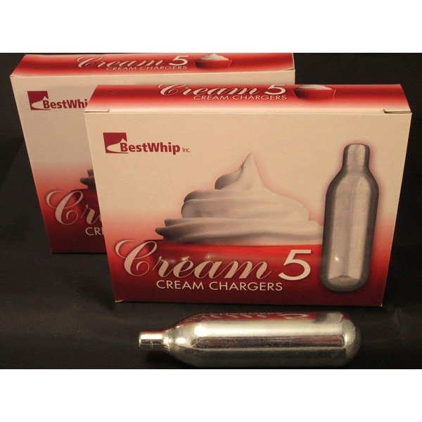 NEW! 16g - Double Whip Cream Chargers - 3 boxes of 5 - 16 gram N2O - Best Whip N20