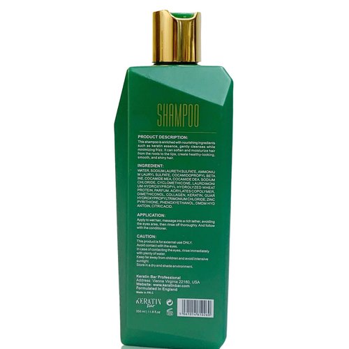 KERATIN BAR Organic Shampoo For Hair, Smoothing & Nourishing, Color & Keratin Safe, Paraben & Free, Hair Repair, Keratin Protein, Anti - Frizz (Organic Shampoo) (Organic Shampoo)