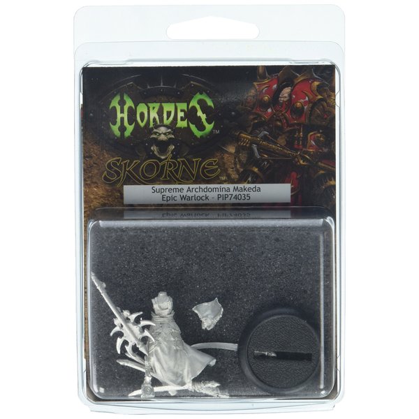 Privateer Press - Hordes - Skorne: Epic Warlock Archdomina Makeda Model Kit