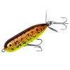 Heddon Torpedo Prop-Bait Topwater Fishing Lure with Spinner Action, Brown Crawdad, Baby Torpedo (3/8 oz)