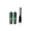 Inebrya Ice Cream Green Moisture Gentle Shampoo (10.14 oz) with Teasing Comb Pack of 2