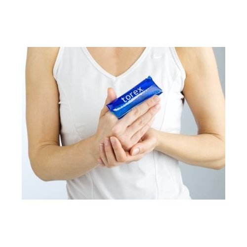 Torex Roll-On Sleeve - Finger - 1x4; Hot and Cold Pack for the finger