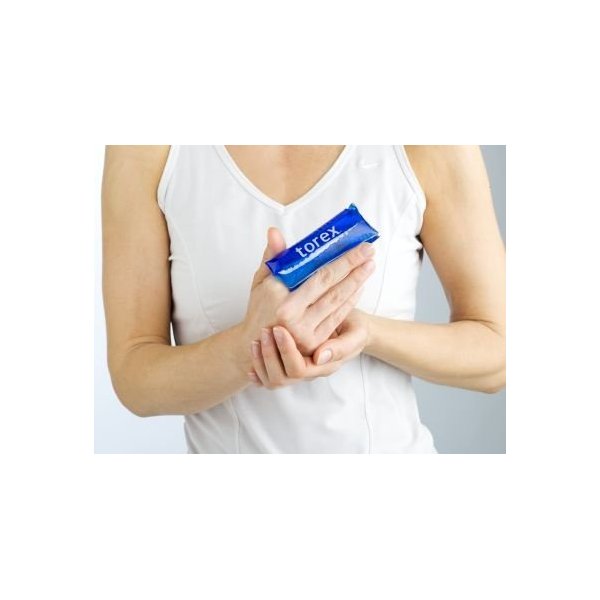 Torex Roll-On Sleeve - Finger - 1x4; Hot and Cold Pack for the finger