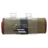 Speedball Canvas Roll Up Pencil Case, Olive W/Brown Trim, Holds Up To 36 Pencils