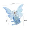 Leadigol 6PCS Butterfly Acetate Hair Clips,Crab Clips Sweet Hairpin Butterfly Candy Colors Hair Accessories Butterfly Girls Headwear Hair Catch Clip for Women and Girls