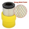 Powtol 793569 793685 Air Filter for Intek John GY21055 MIU11511 LA125 LA115 D100 D110 D120