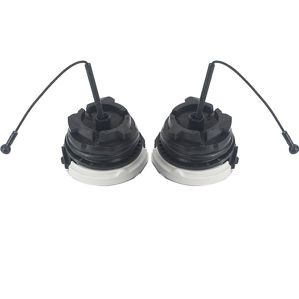 Hipa Fuel Cap and Oil Cap for STHIL MS290 MS310 MS390 MS270 MS280 MS341 MS361 MS440 MS460 MS880 029 039 044 046 088 Chainsaw
